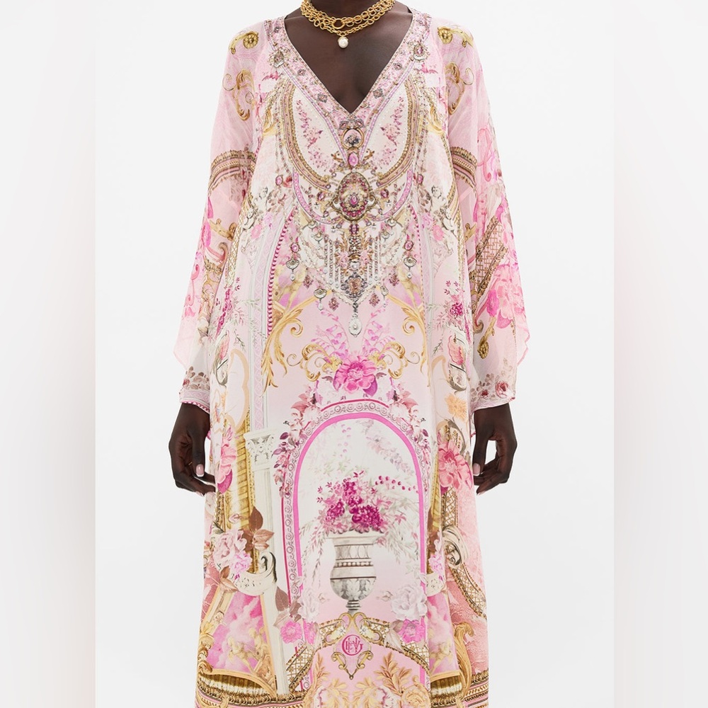 Camilla Long Raglan Sleeve Flared Kaftan
Fresco Fairytale Dress, New, OS - Picture 4 of 6